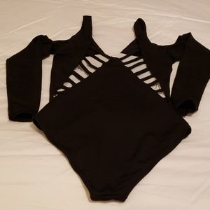 Milonga Long sleeve bodysuit